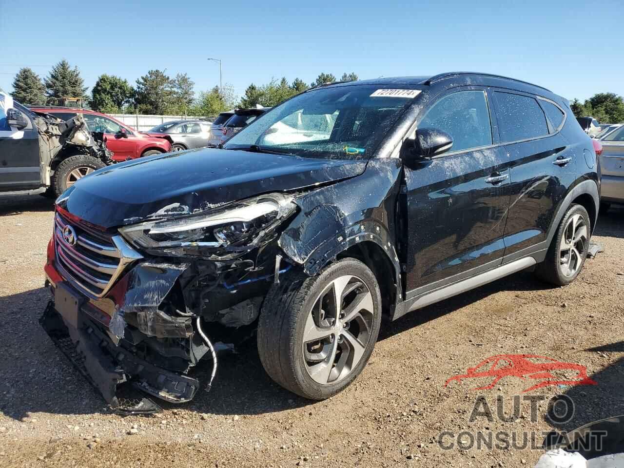 HYUNDAI TUCSON 2017 - KM8J3CA2XHU347008