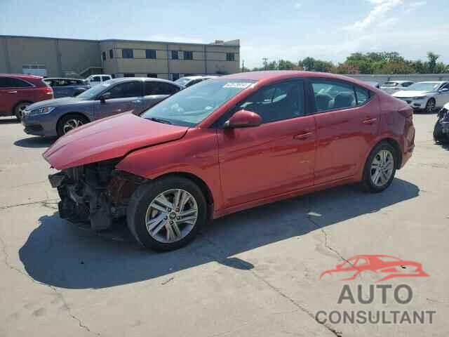 HYUNDAI ELANTRA 2020 - 5NPD84LF7LH514744