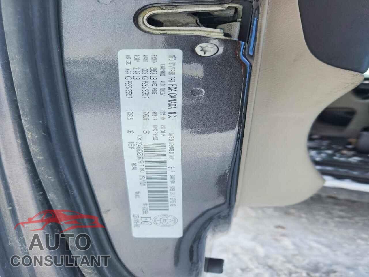 DODGE CARAVAN 2017 - 2C4RDGDG5HR727017