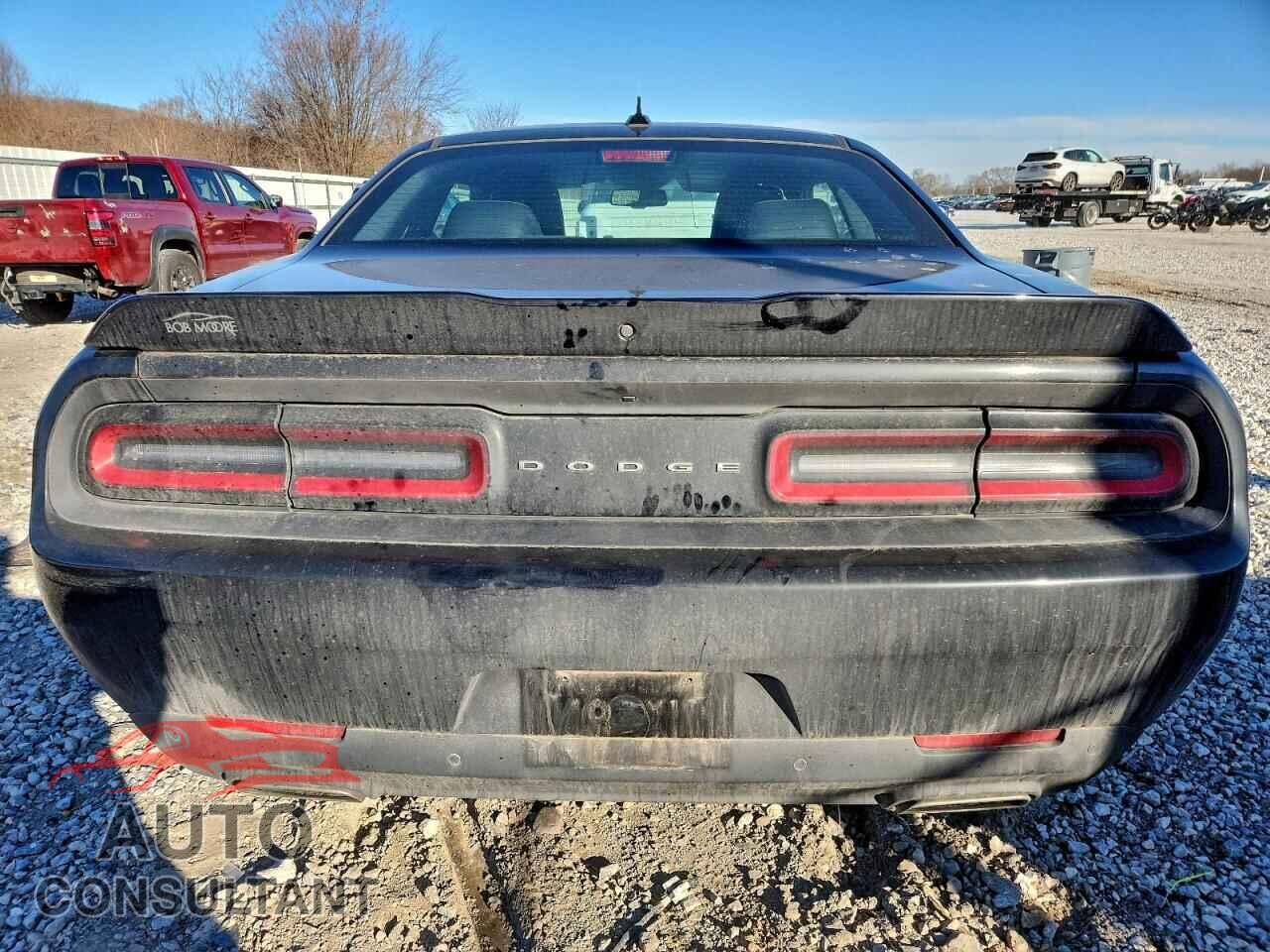DODGE CHALLENGER 2018 - 2C3CDZAG4JH271663