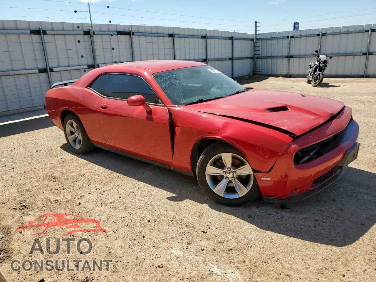 DODGE CHALLENGER 2015 - 2C3CDZAG4FH911264