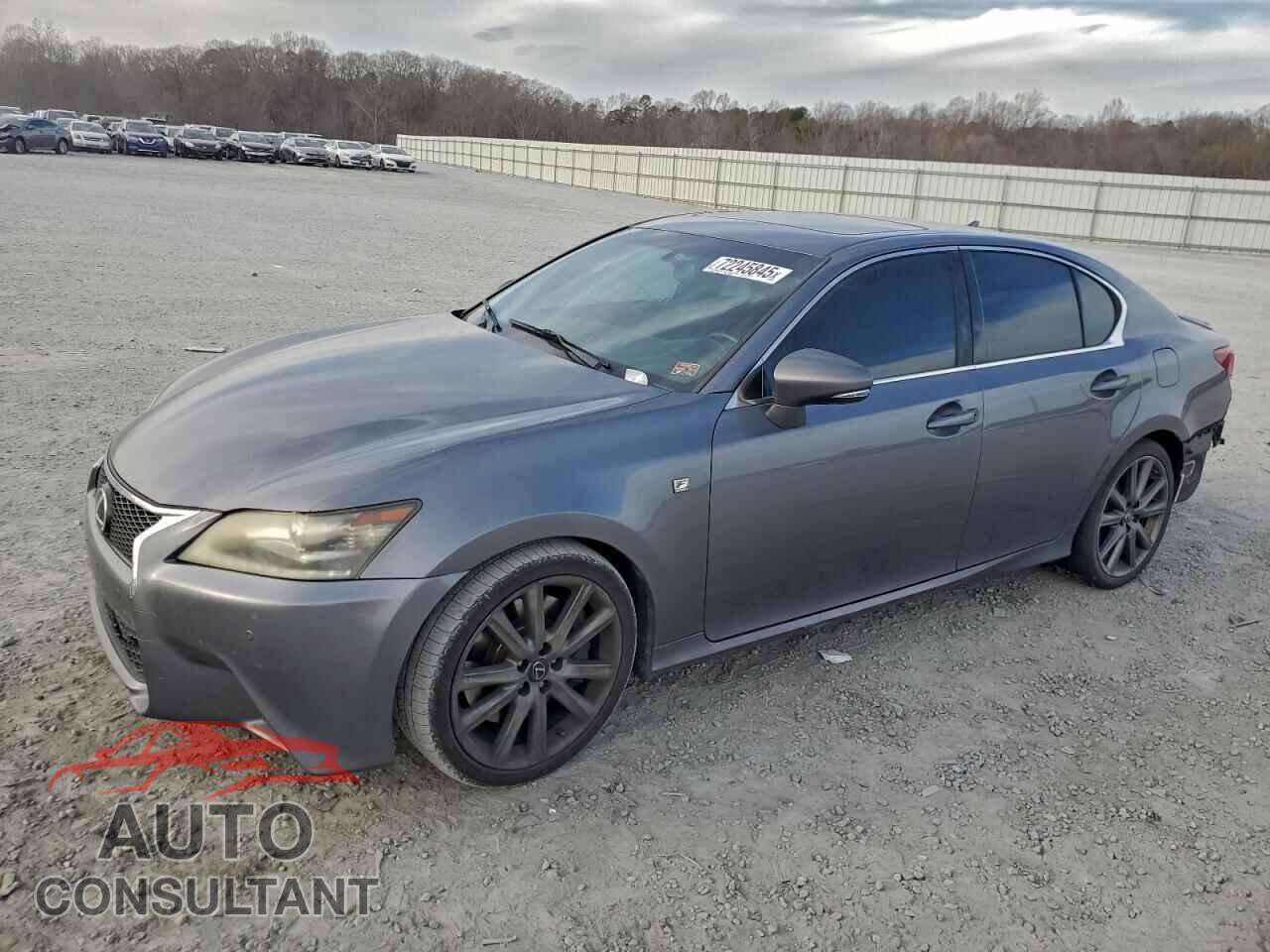 LEXUS GS350 2013 - JTHBE1BL8D5017773