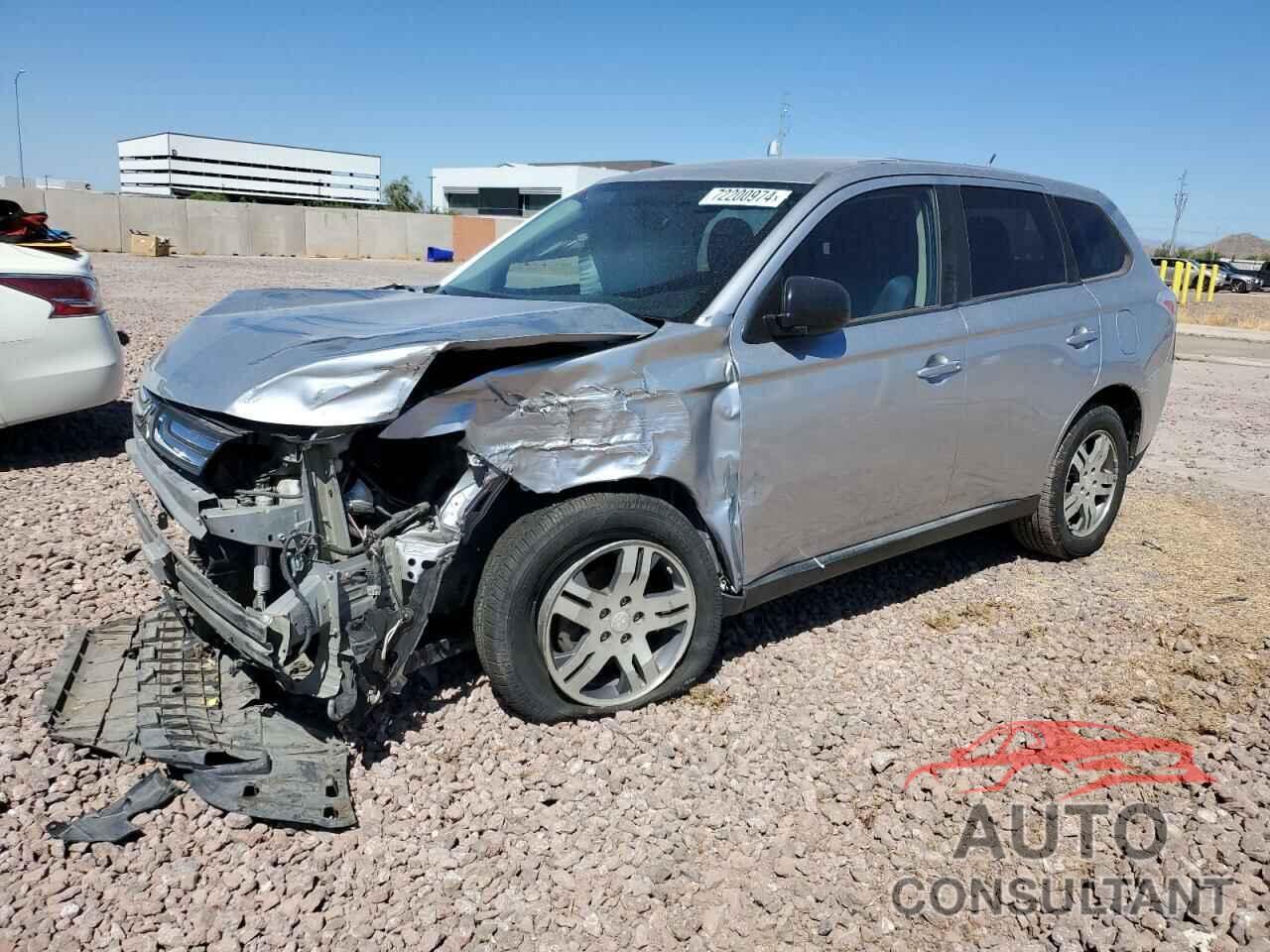 MITSUBISHI OUTLANDER 2014 - JA4AD2A34EZ015093
