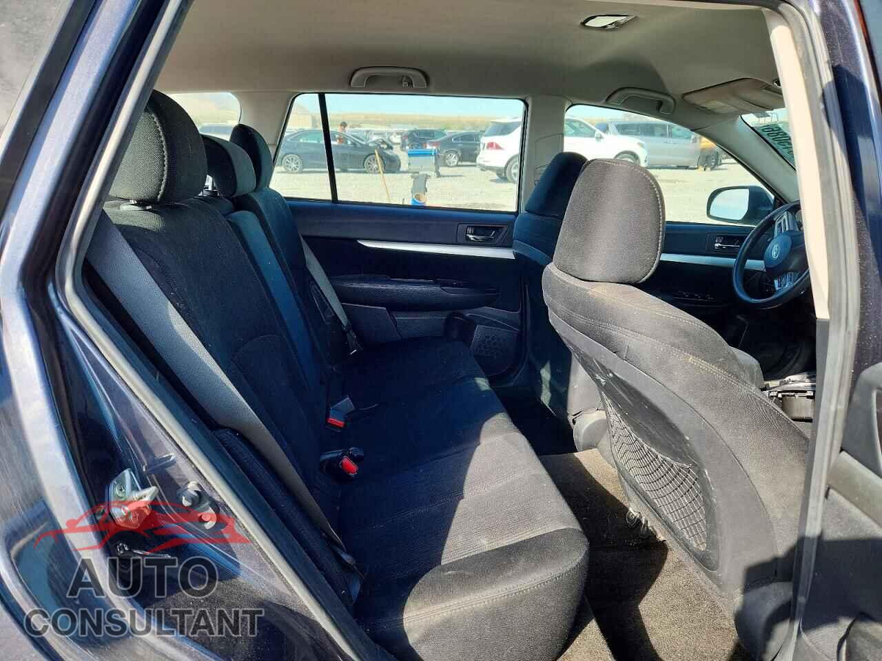 SUBARU OUTBACK 2013 - 4S4BRCAC0D3244059