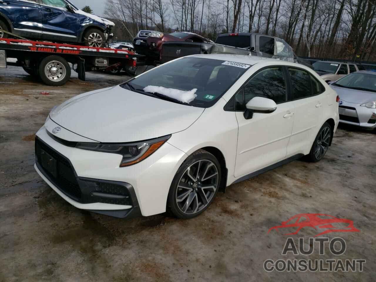 TOYOTA COROLLA 2020 - JTDS4RCE2LJ015302