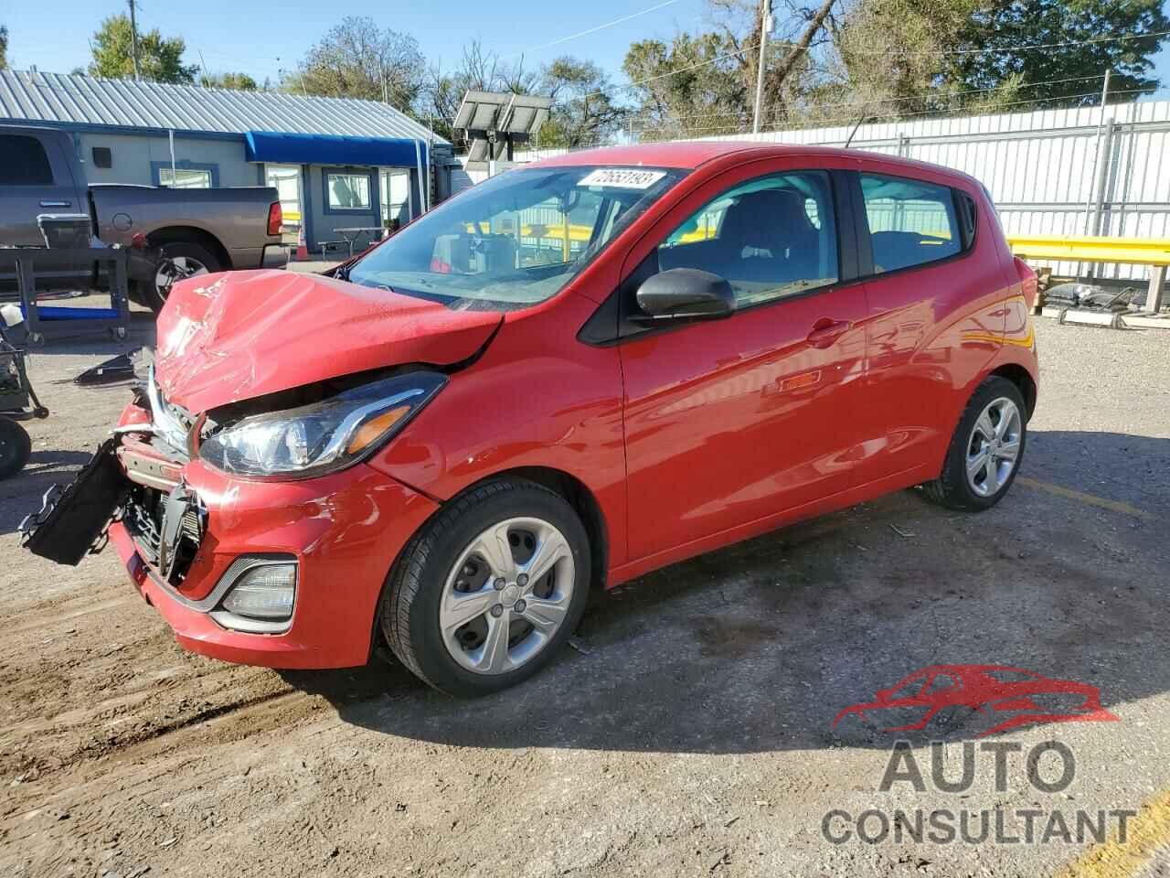 CHEVROLET SPARK 2020 - KL8CB6SA1LC430213