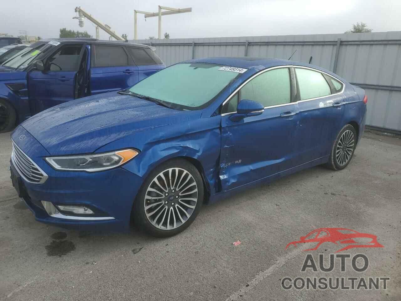 FORD FUSION 2017 - 3FA6P0RUXHR279938