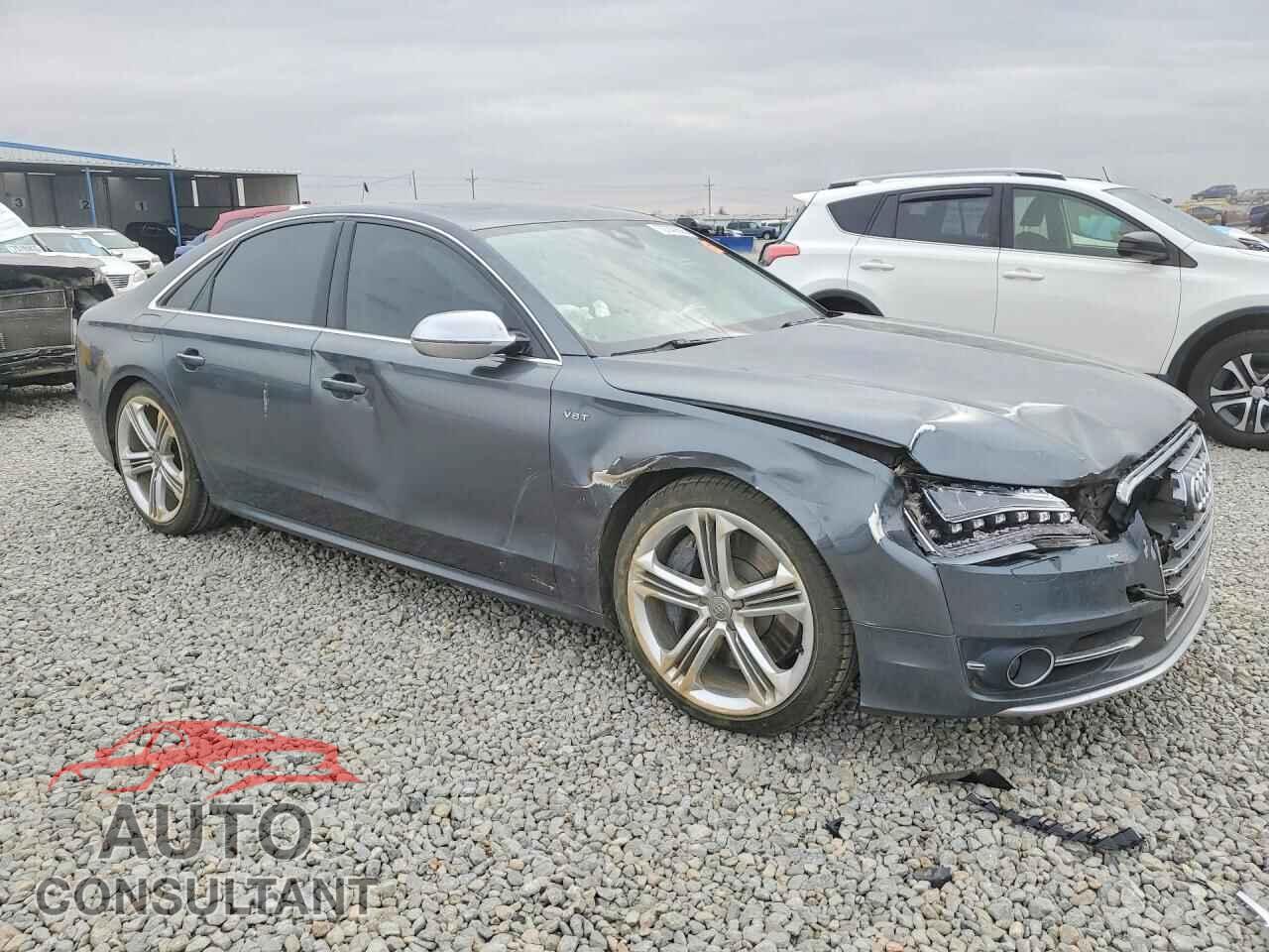 AUDI S8 2014 - WAUD2AFD7EN013962