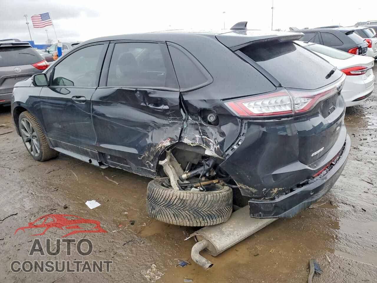 FORD EDGE 2018 - 2FMPK4AP9JBB12464