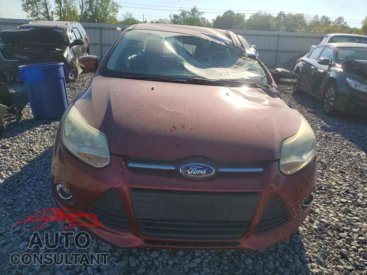 FORD FOCUS 2014 - 1FADP3F26EL404701