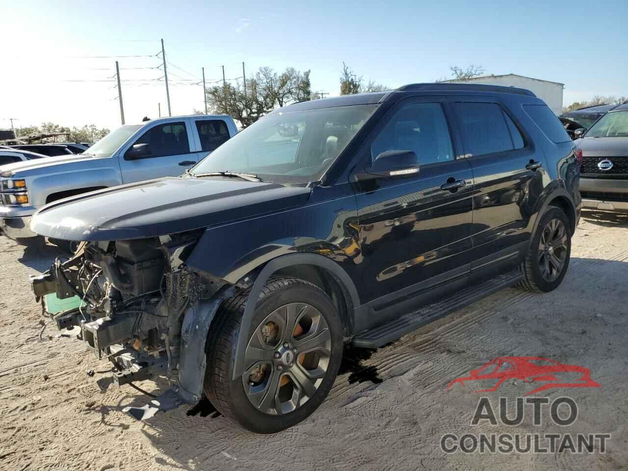 FORD EXPLORER 2018 - 1FM5K8GT4JGB27160