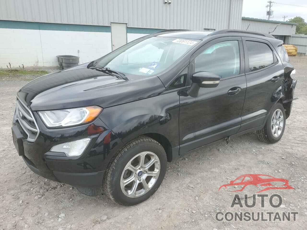 FORD ECOSPORT 2019 - MAJ6S3GL0KC263067