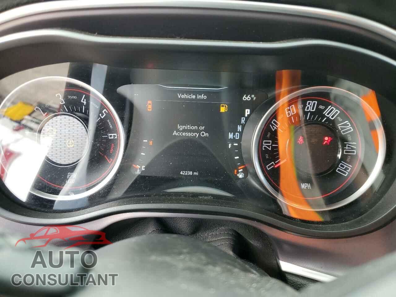 DODGE CHALLENGER 2019 - 2C3CDZAG3KH503347