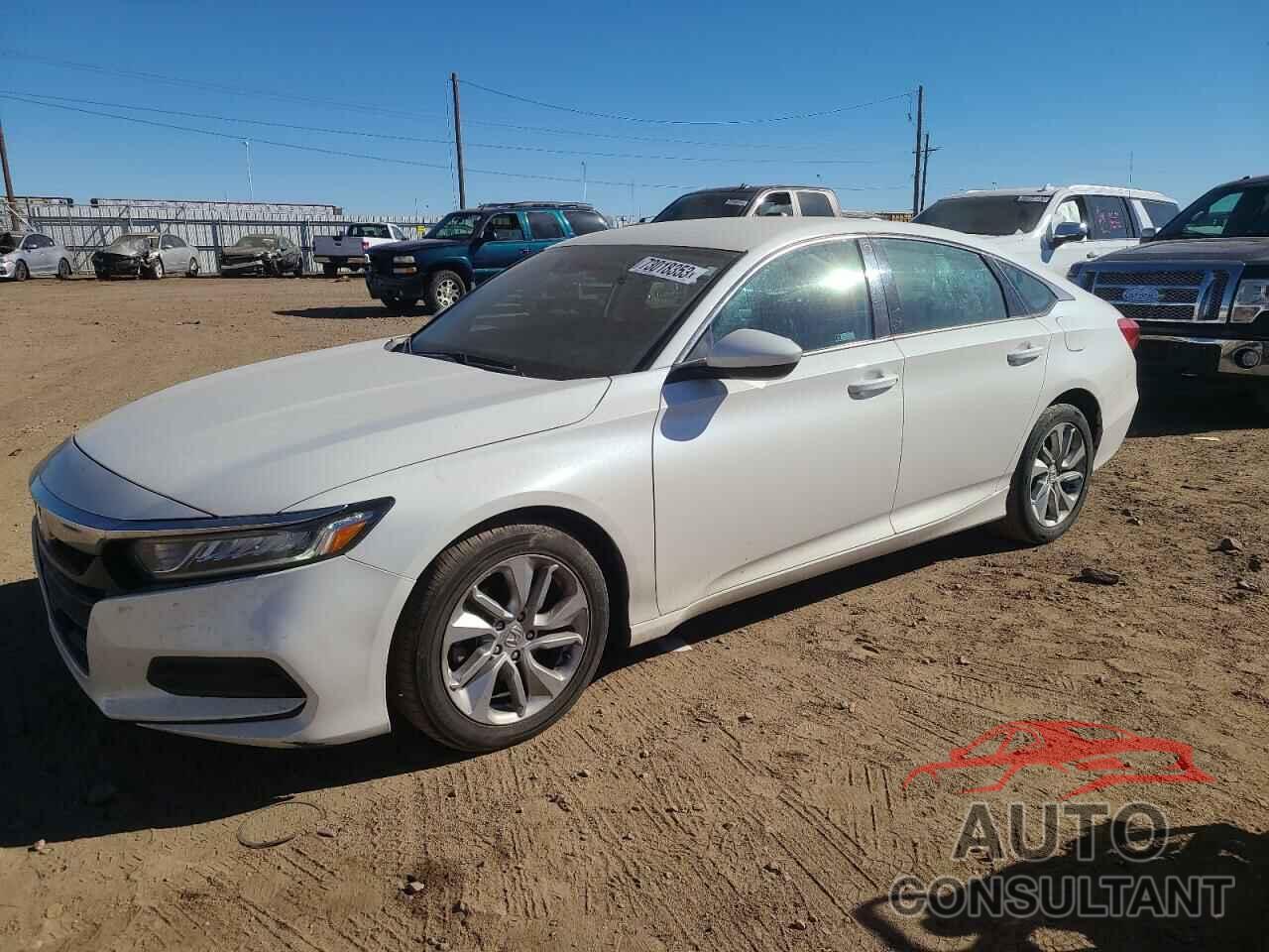 HONDA ACCORD 2020 - 1HGCV1F14LA077555