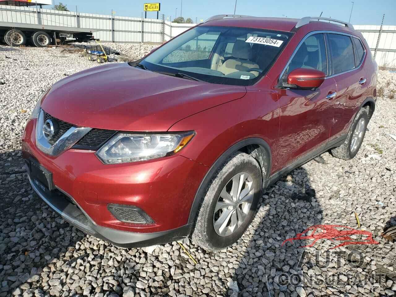 NISSAN ROGUE 2016 - KNMAT2MV8GP737963