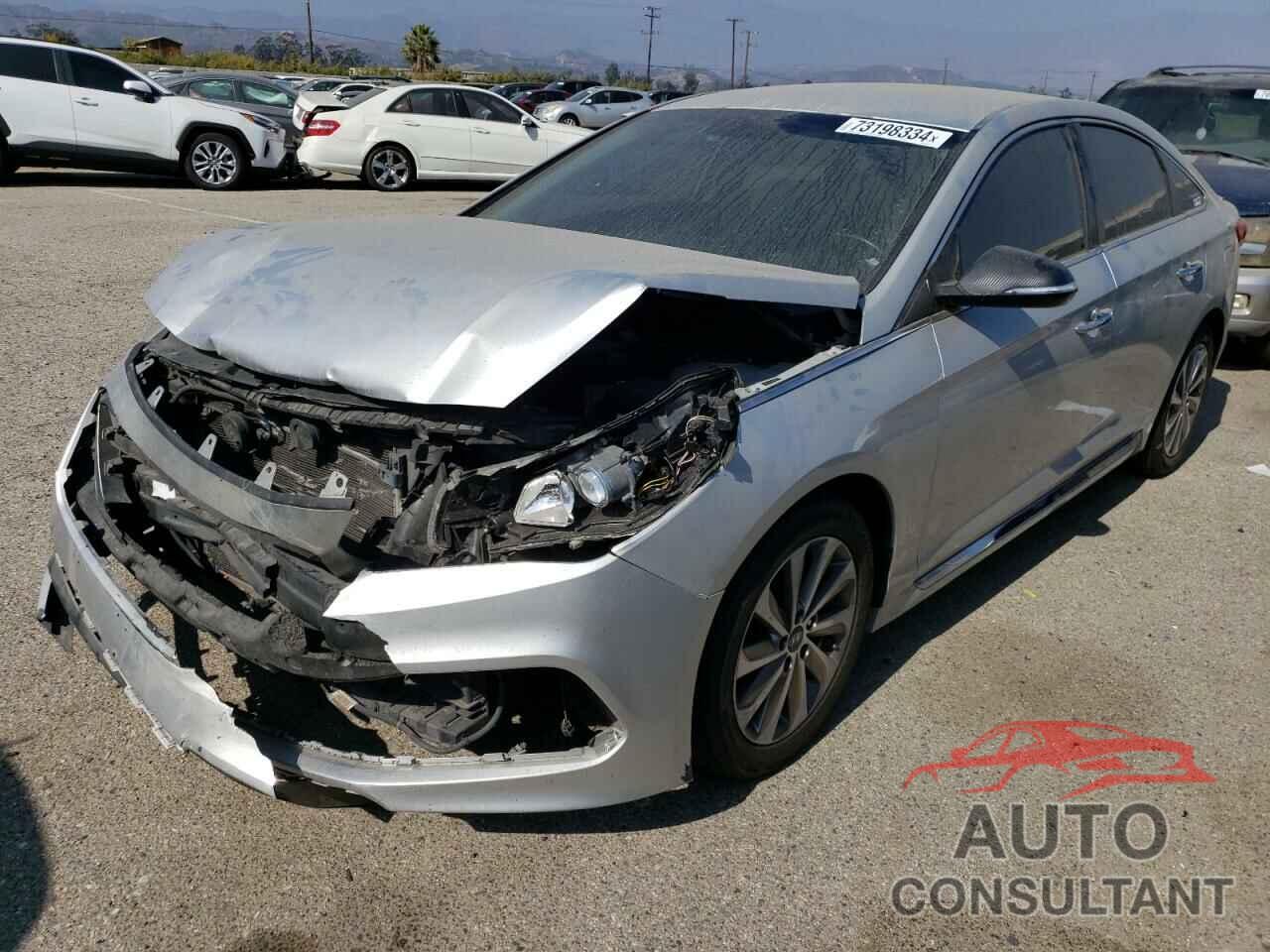 HYUNDAI SONATA 2015 - 5NPE34AFXFH098148