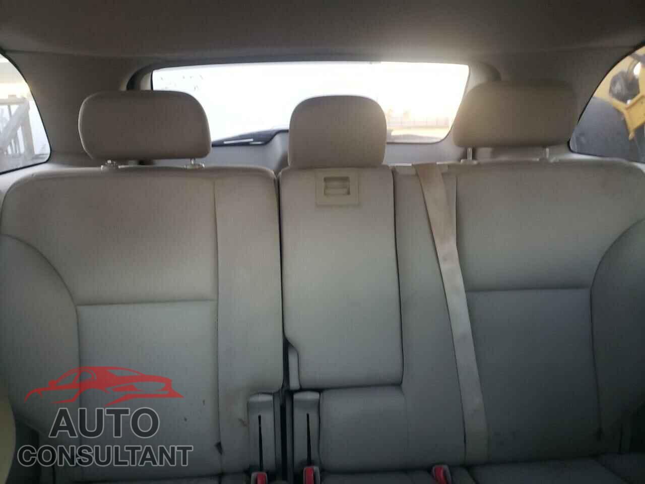 FORD EDGE 2010 - 2FMDK3JC3ABA97311