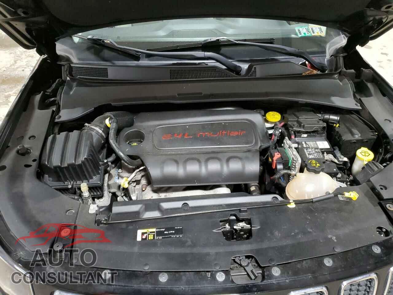 JEEP COMPASS 2017 - 3C4NJDCB6HT641630