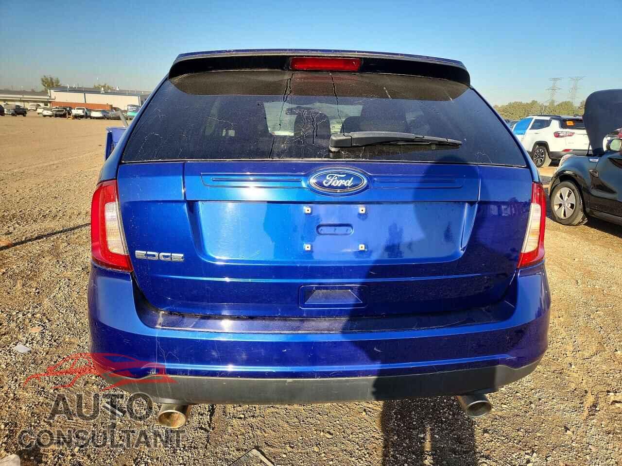FORD EDGE 2013 - 2FMDK3GC5DBB47170