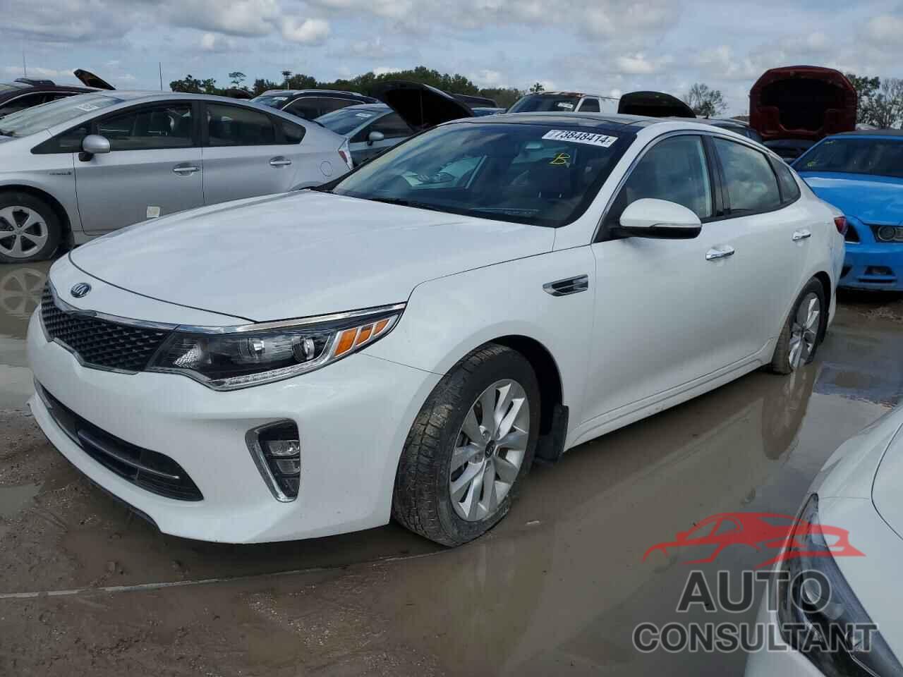 KIA OPTIMA 2018 - 5XXGU4L30JG242688