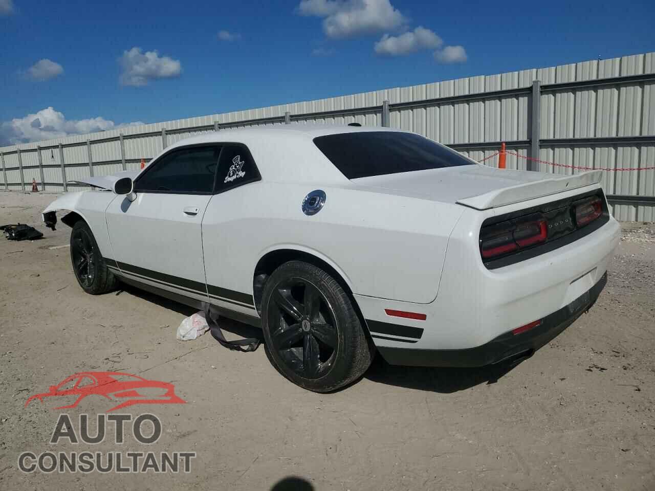 DODGE CHALLENGER 2019 - 2C3CDZAG1KH620604
