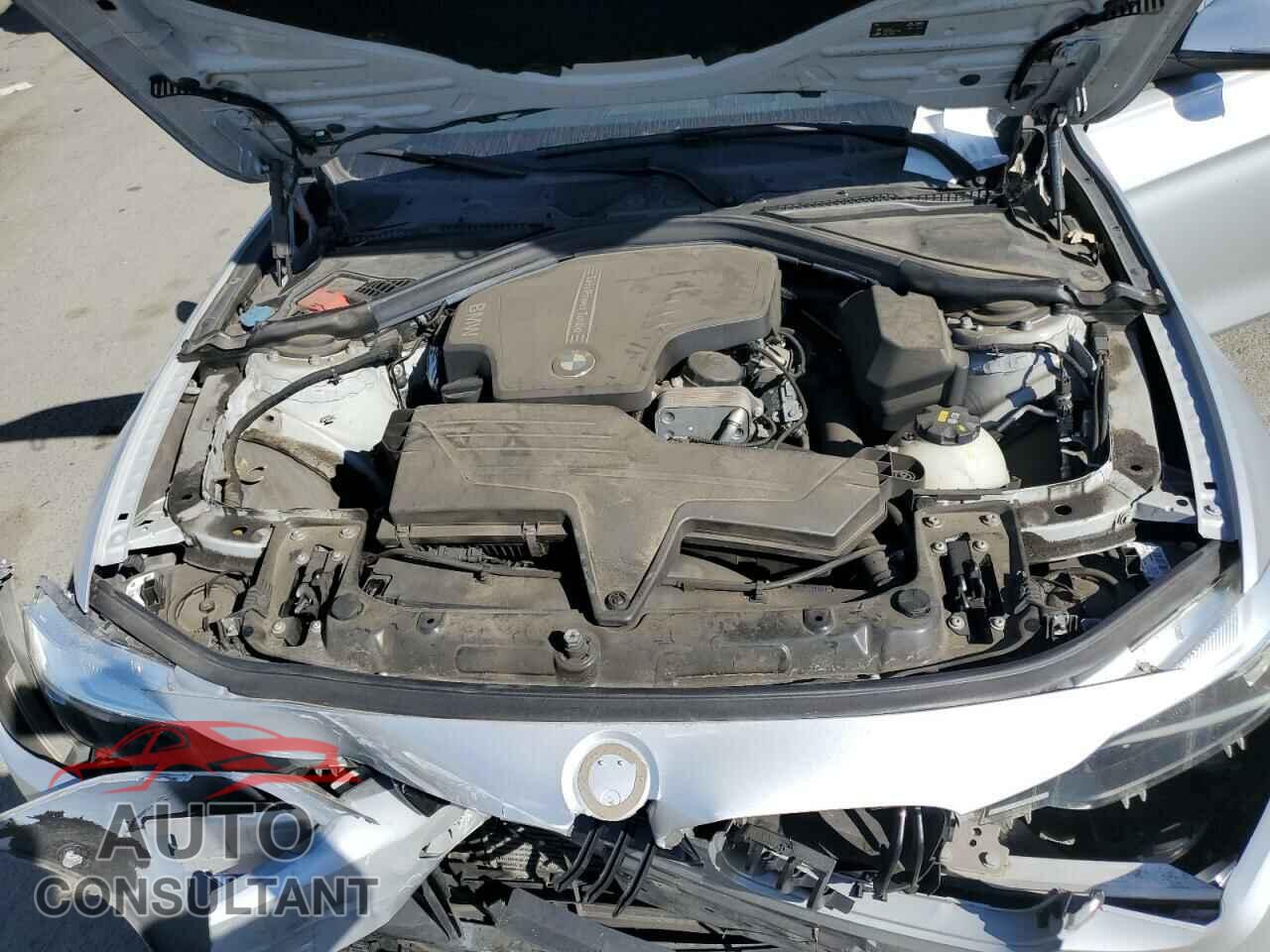 BMW 3 SERIES 2016 - WBA8E9G56GNU29888