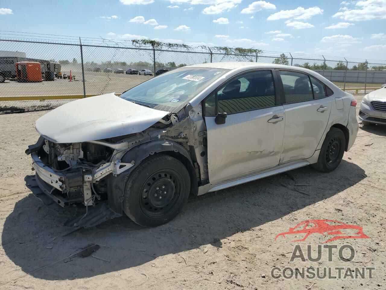 TOYOTA COROLLA 2022 - 5YFEPMAE0NP358599