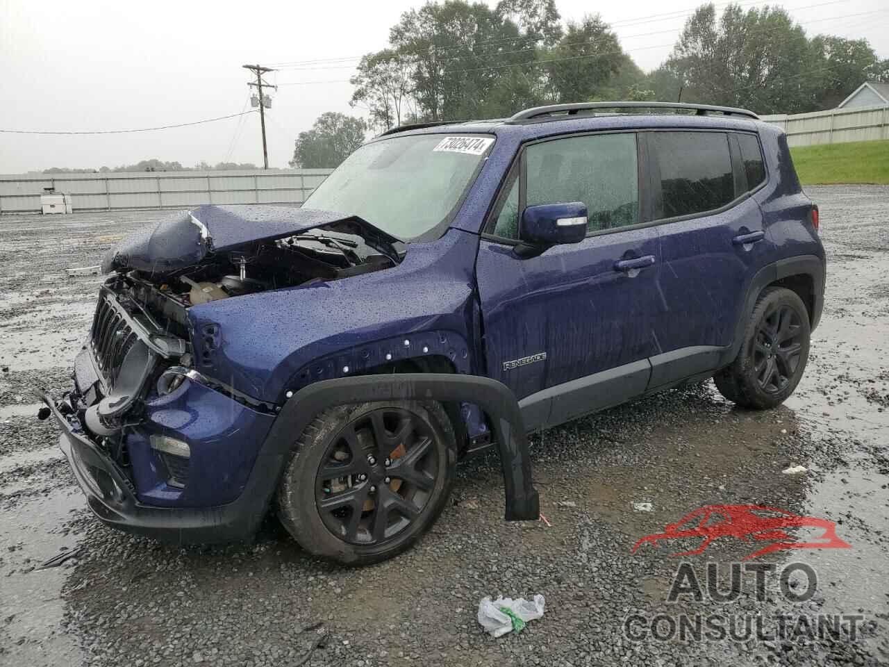 JEEP RENEGADE 2019 - ZACNJABB9KPJ74649