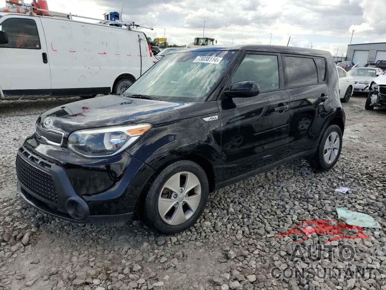 KIA SOUL 2016 - KNDJN2A29G7252588