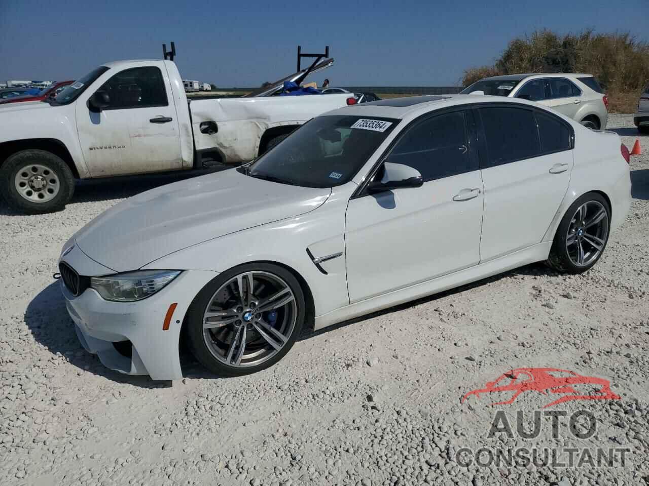 BMW M3 2016 - WBS8M9C52G5D30962