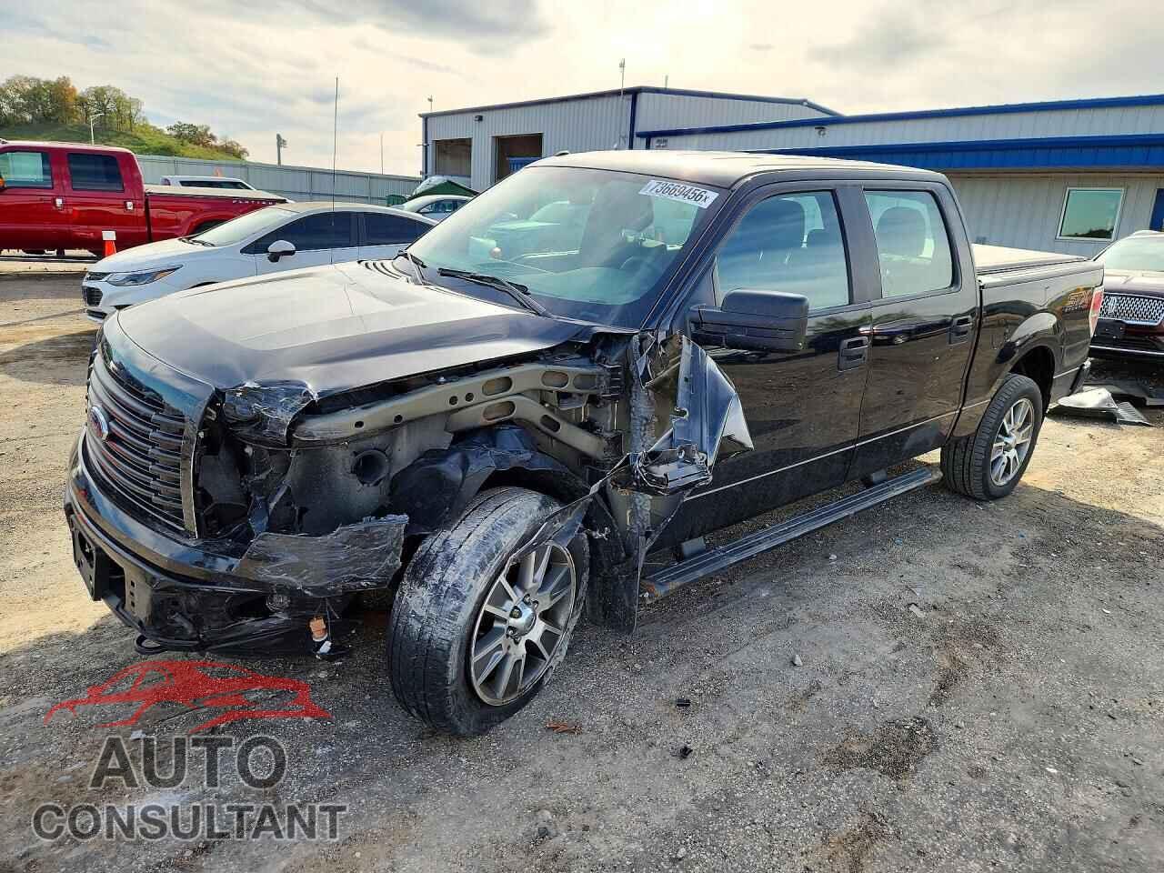 FORD F150 2014 - 1FTFW1EF3EFC64863
