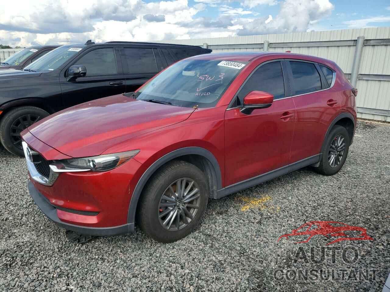 MAZDA CX-5 2017 - JM3KFACL5H0172689