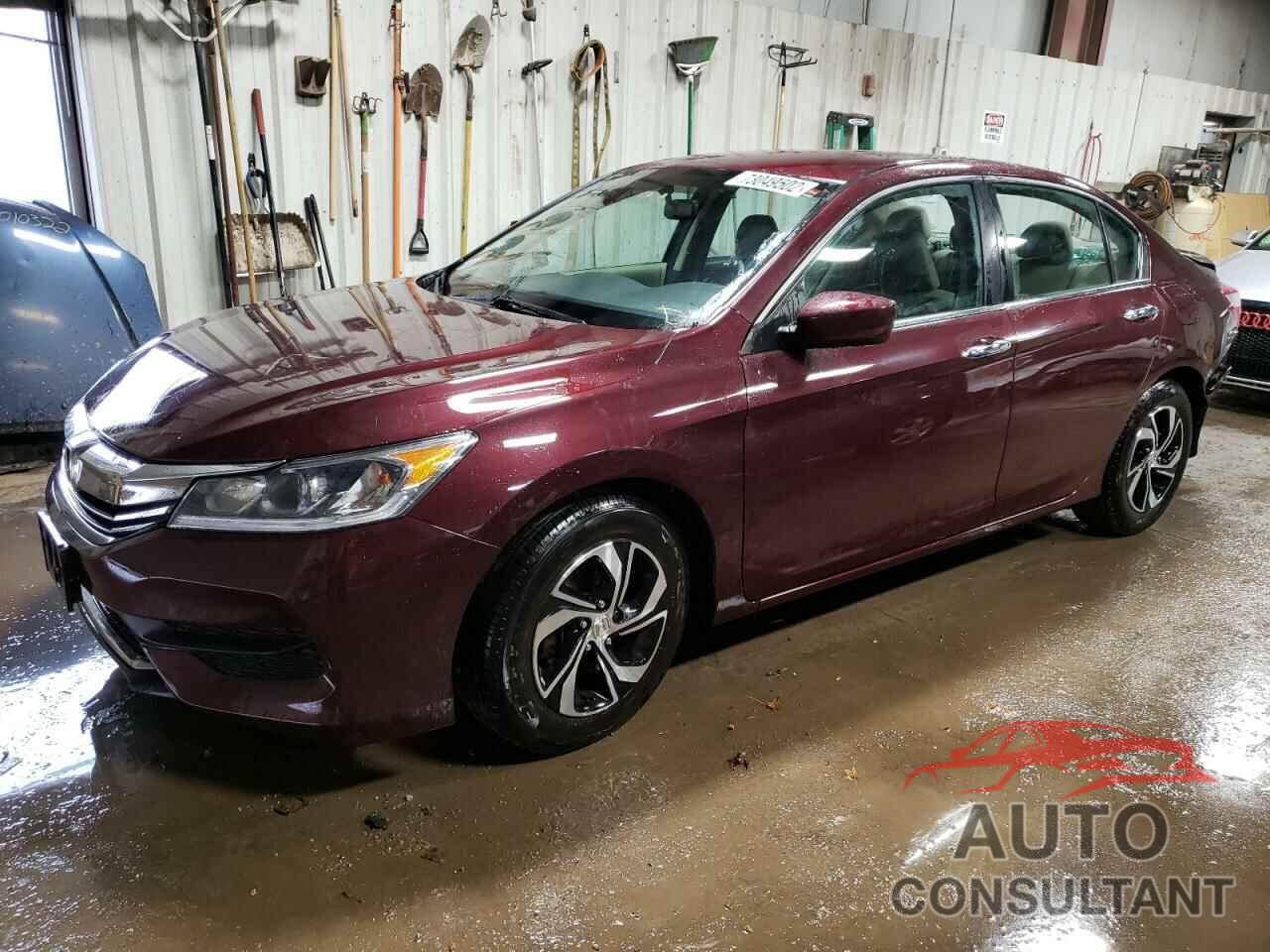 HONDA ACCORD 2016 - 1HGCR2F35GA025661