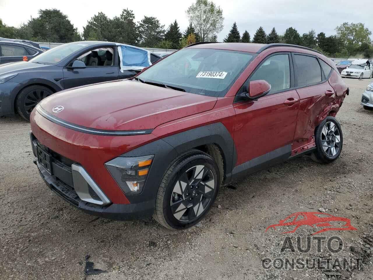 HYUNDAI KONA 2024 - KM8HB3AB0RU137665