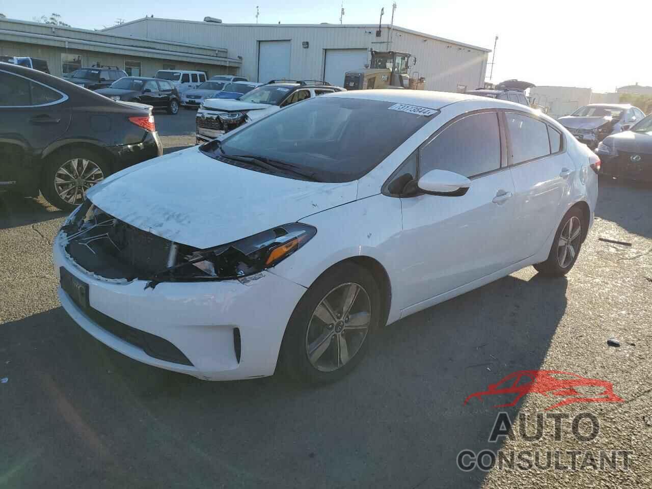 KIA FORTE 2018 - 3KPFL4A7XJE175921