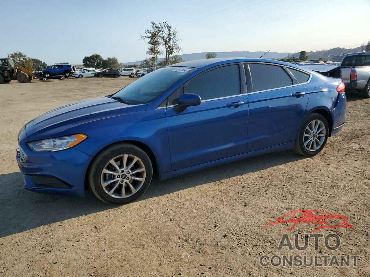 FORD FUSION 2017 - 3FA6P0LU3HR351247