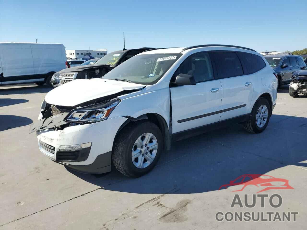 CHEVROLET TRAVERSE 2017 - 1GNKRFKDXHJ109631