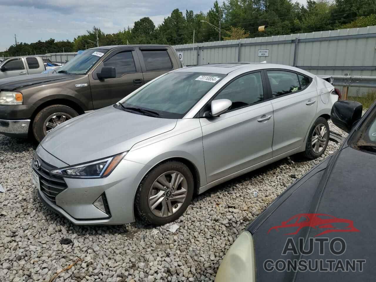 HYUNDAI ELANTRA 2019 - 5NPD84LF6KH441543