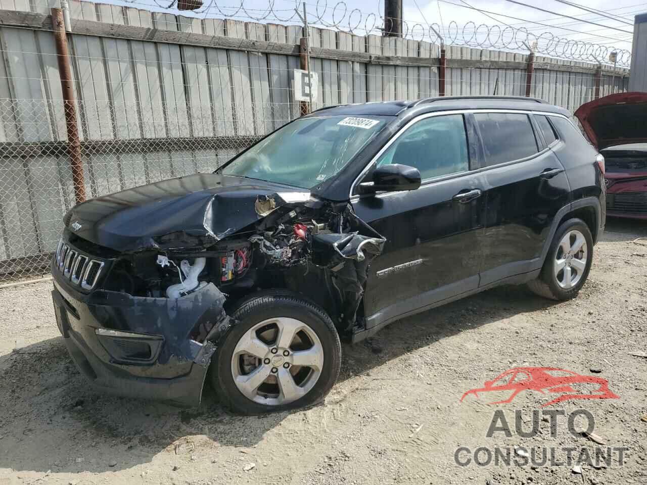 JEEP COMPASS 2019 - 3C4NJCBBXKT788830