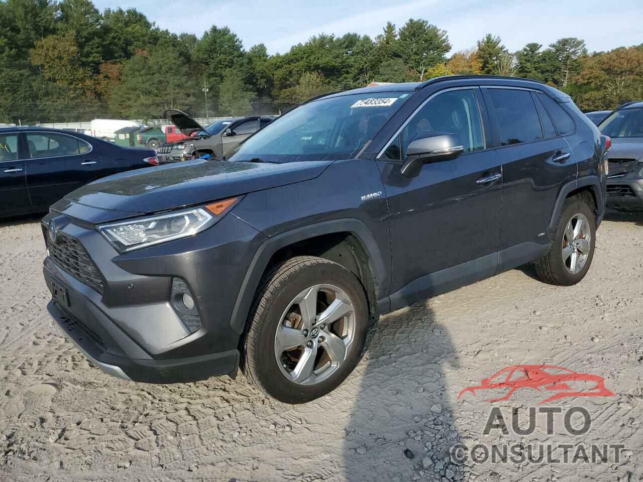 TOYOTA RAV4 2019 - 2T3DWRFV0KW016320