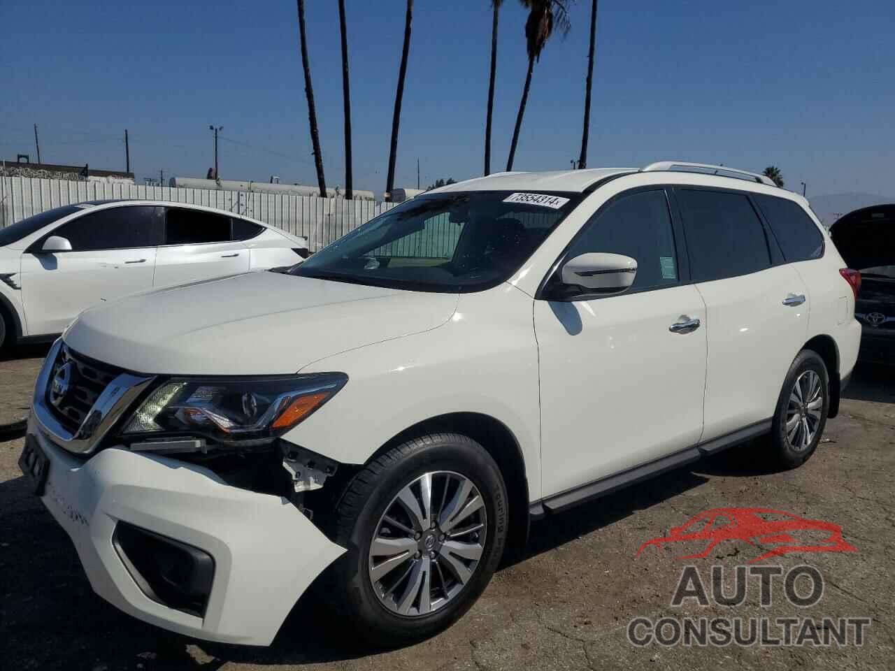 NISSAN PATHFINDER 2018 - 5N1DR2MN6JC654666