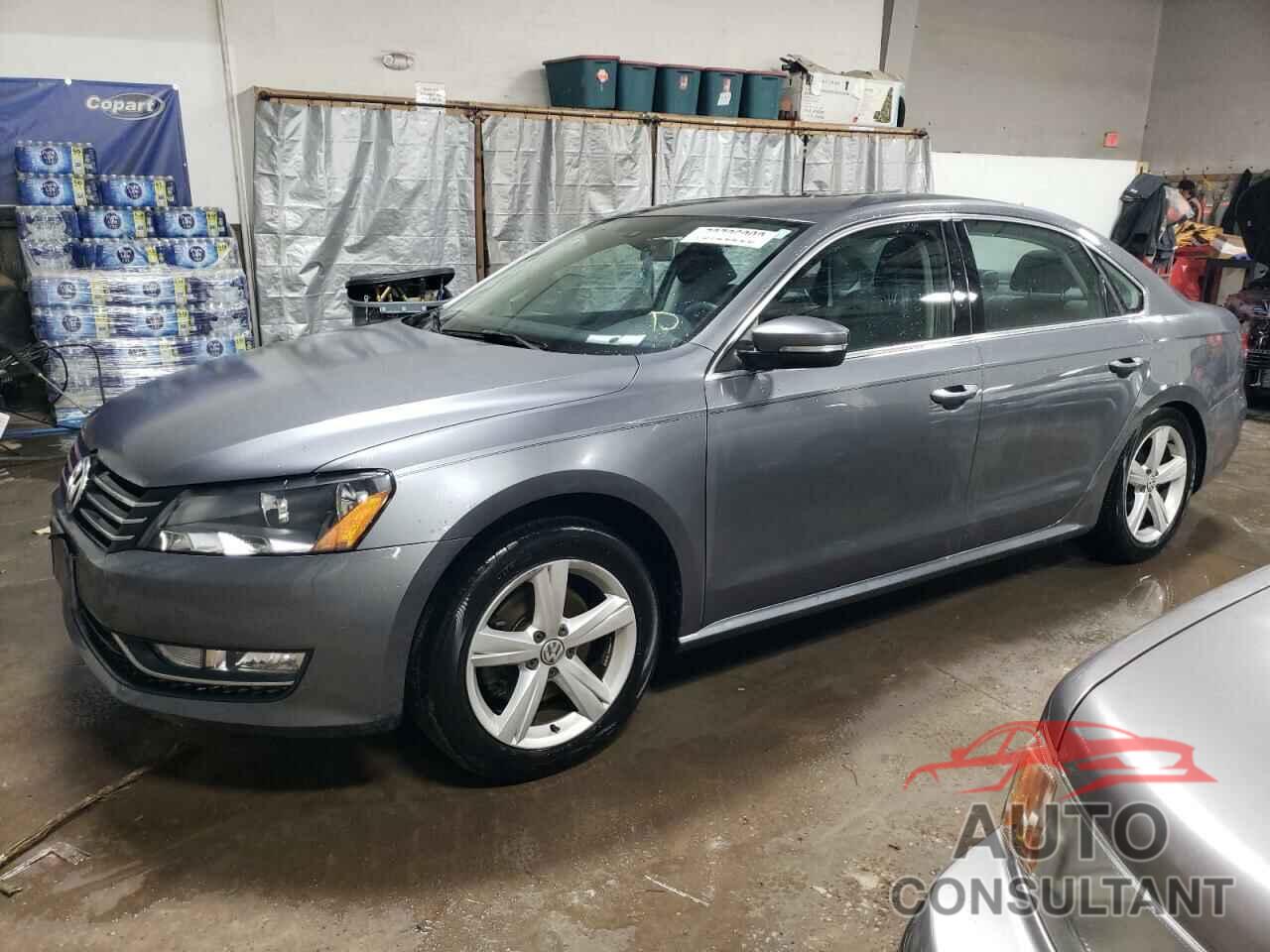 VOLKSWAGEN PASSAT 2015 - 1VWAS7A39FC114471