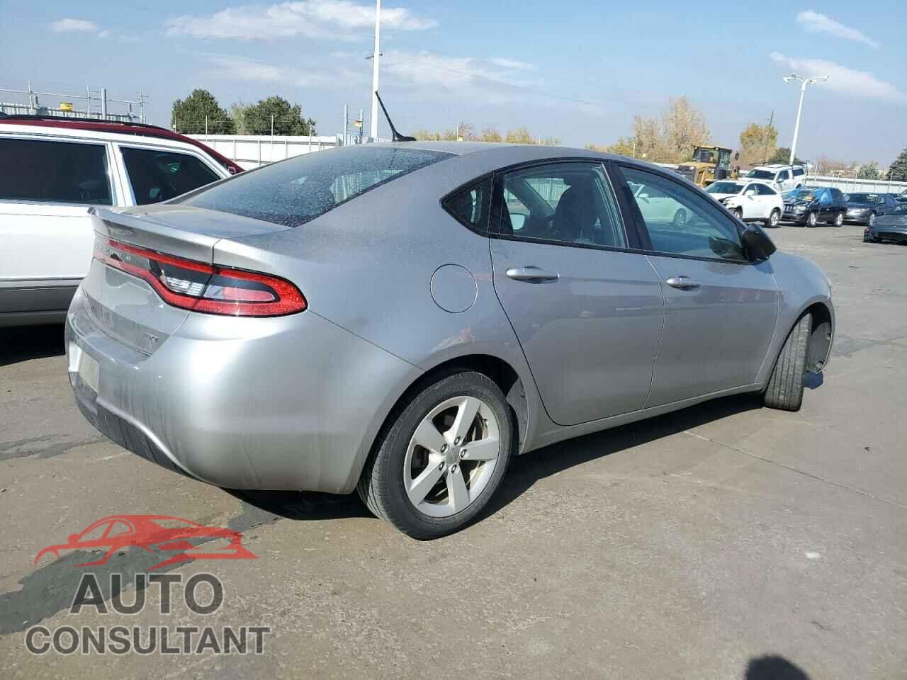 DODGE DART 2015 - 1C3CDFBB3FD406346