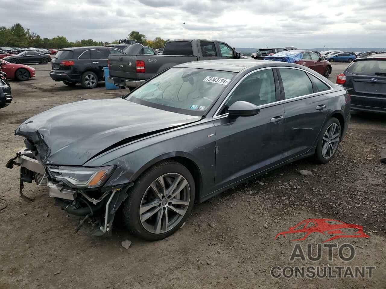 AUDI A6 2019 - WAUL2AF28KN028900