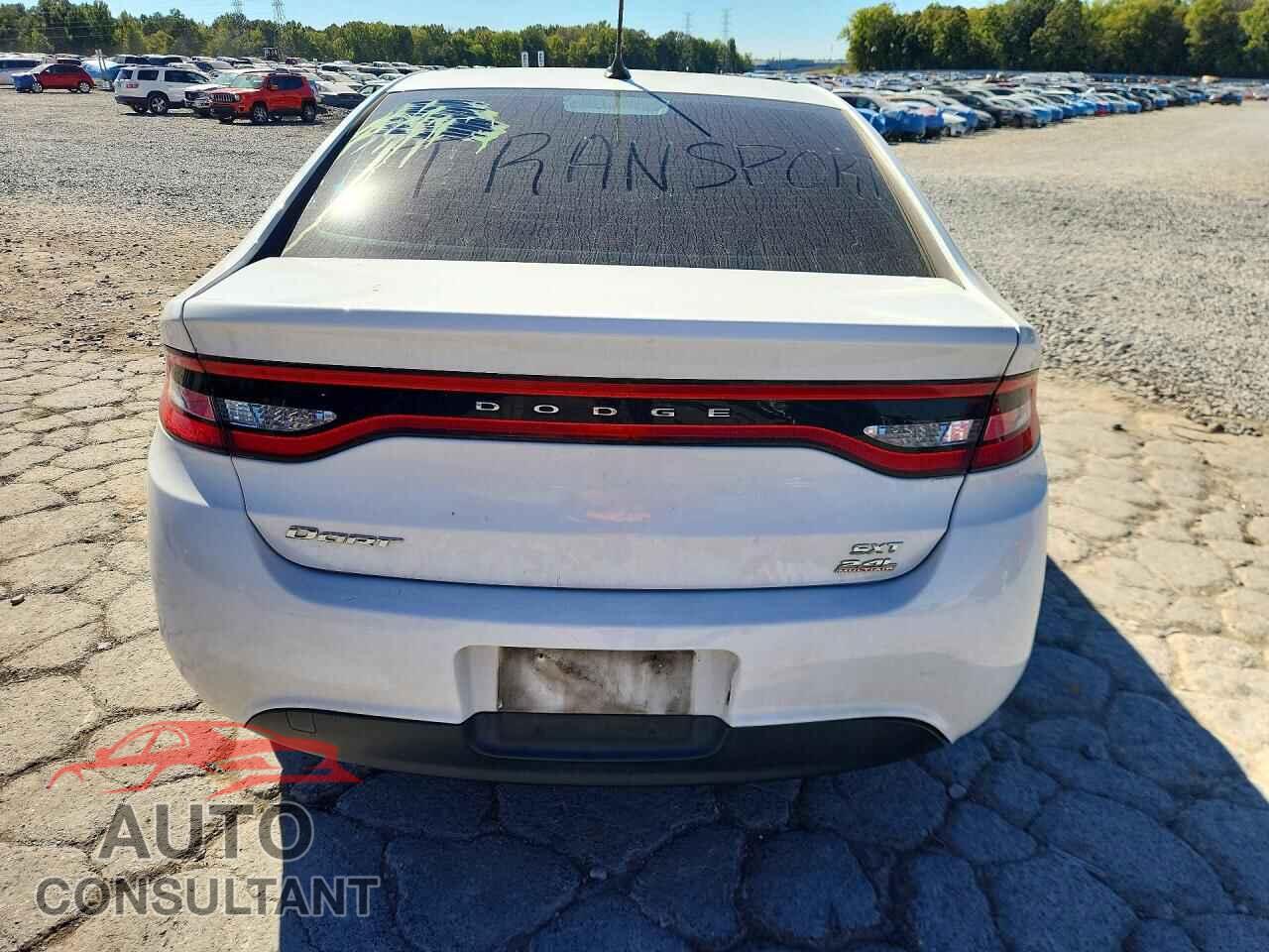DODGE DART 2014 - 1C3CDFBB7ED883604