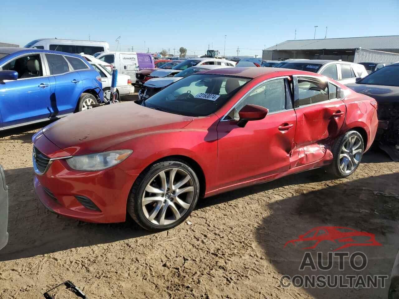 MAZDA 6 2014 - JM1GJ1V61E1123015