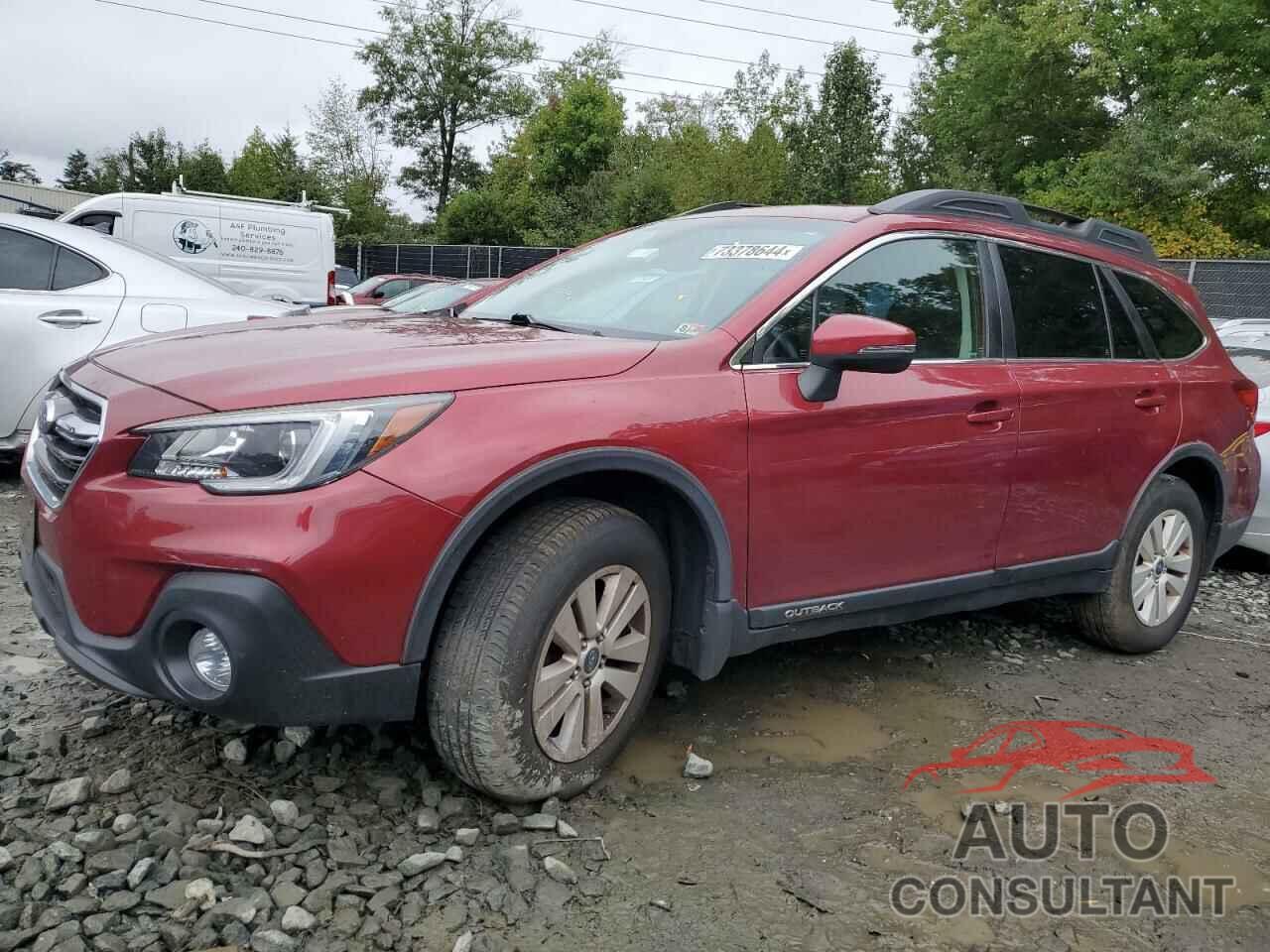 SUBARU OUTBACK 2018 - 4S4BSAFCXJ3209607