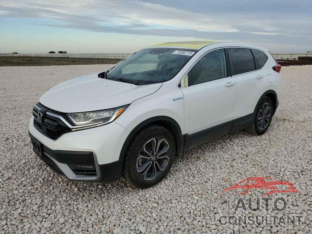 HONDA CRV 2021 - 7FART6H57ME009145