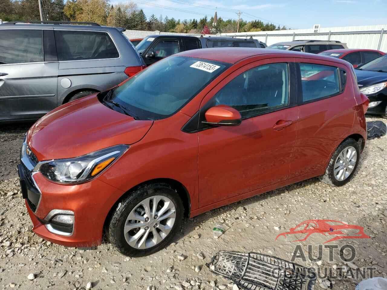 CHEVROLET SPARK 2022 - KL8CD6SA8NC036172