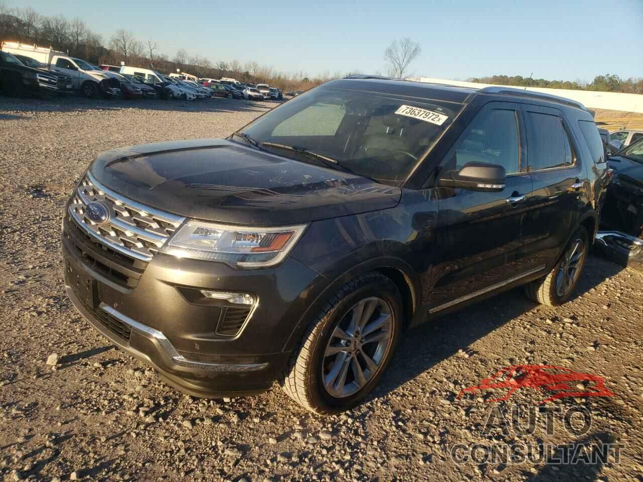 FORD EXPLORER 2018 - 1FM5K7F86JGB39057